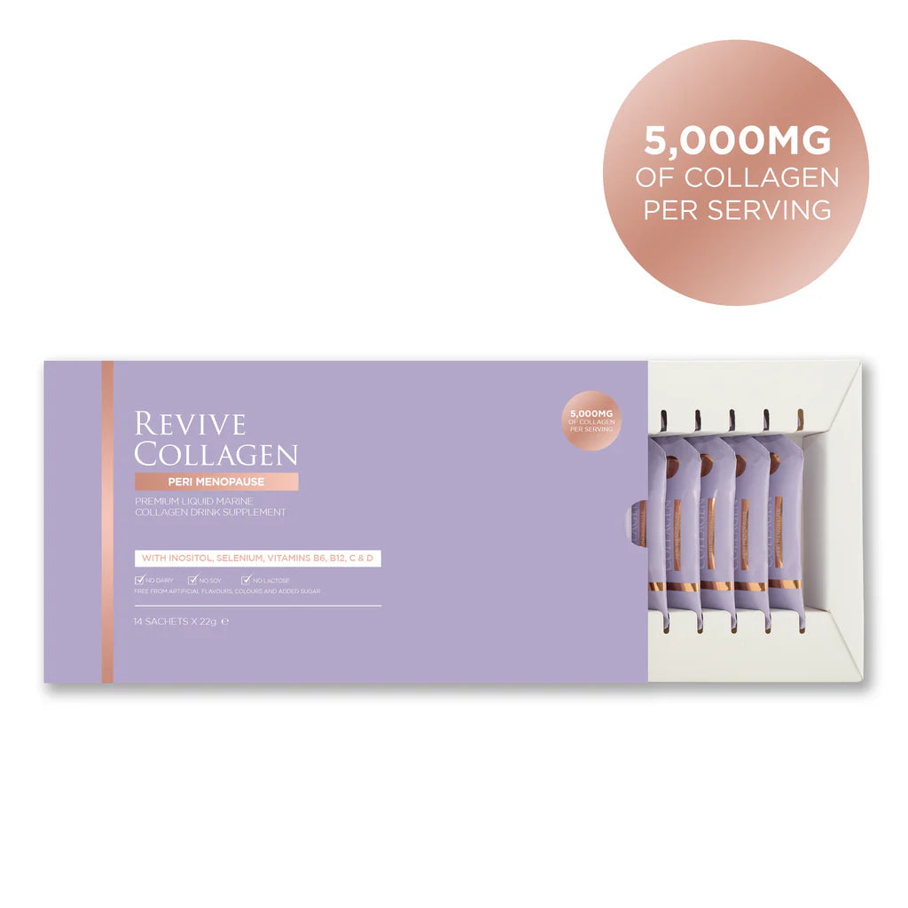 Revive Collagen - Peri Menopause Hydrolysed Marine Collagen Drink
