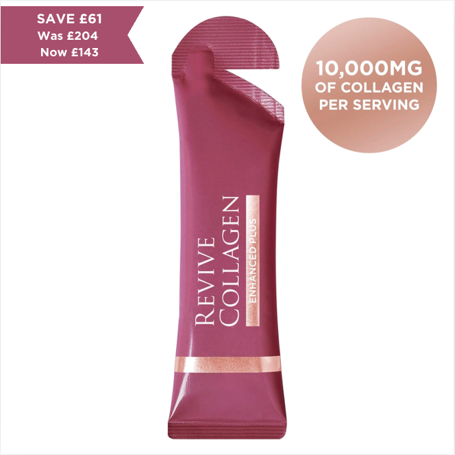 Quarterly Revive Collagen Enhanced Plus - Hydrolysed Marine Collagen Drink