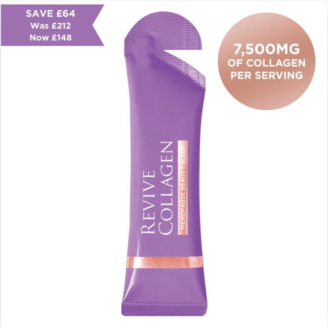 Quarterly Revive Collagen - Menopause Beauty Sleep Hydrolysed Marine Collagen Drink
