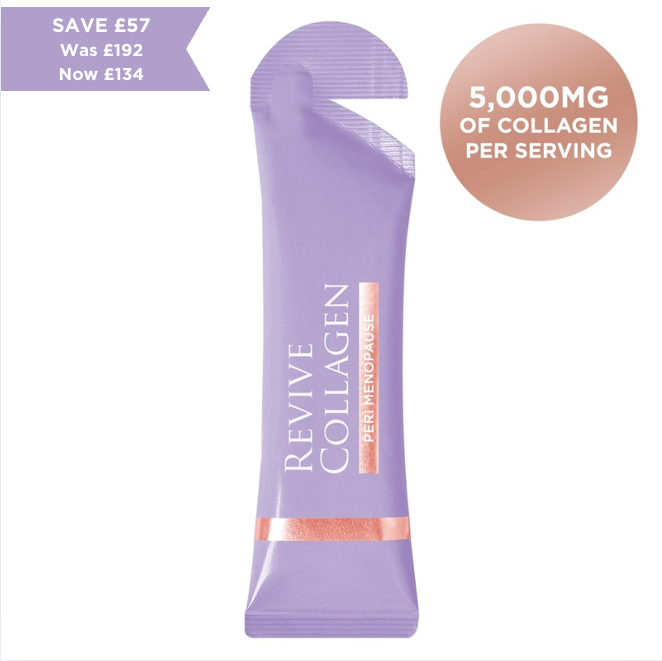 Quarterly Revive Collagen - Peri Menopause Hydrolysed Marine Collagen Drink