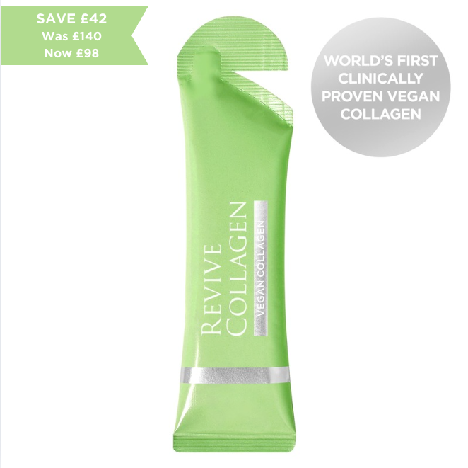 Quarterly Revive Collagen Vegan - The World's First Clinically Proven Vegan Collagen