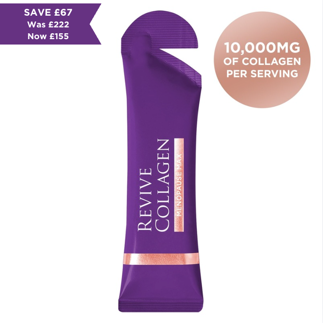 Quarterly Revive Collagen - Menopause Max Hydrolysed Marine Collagen Drink