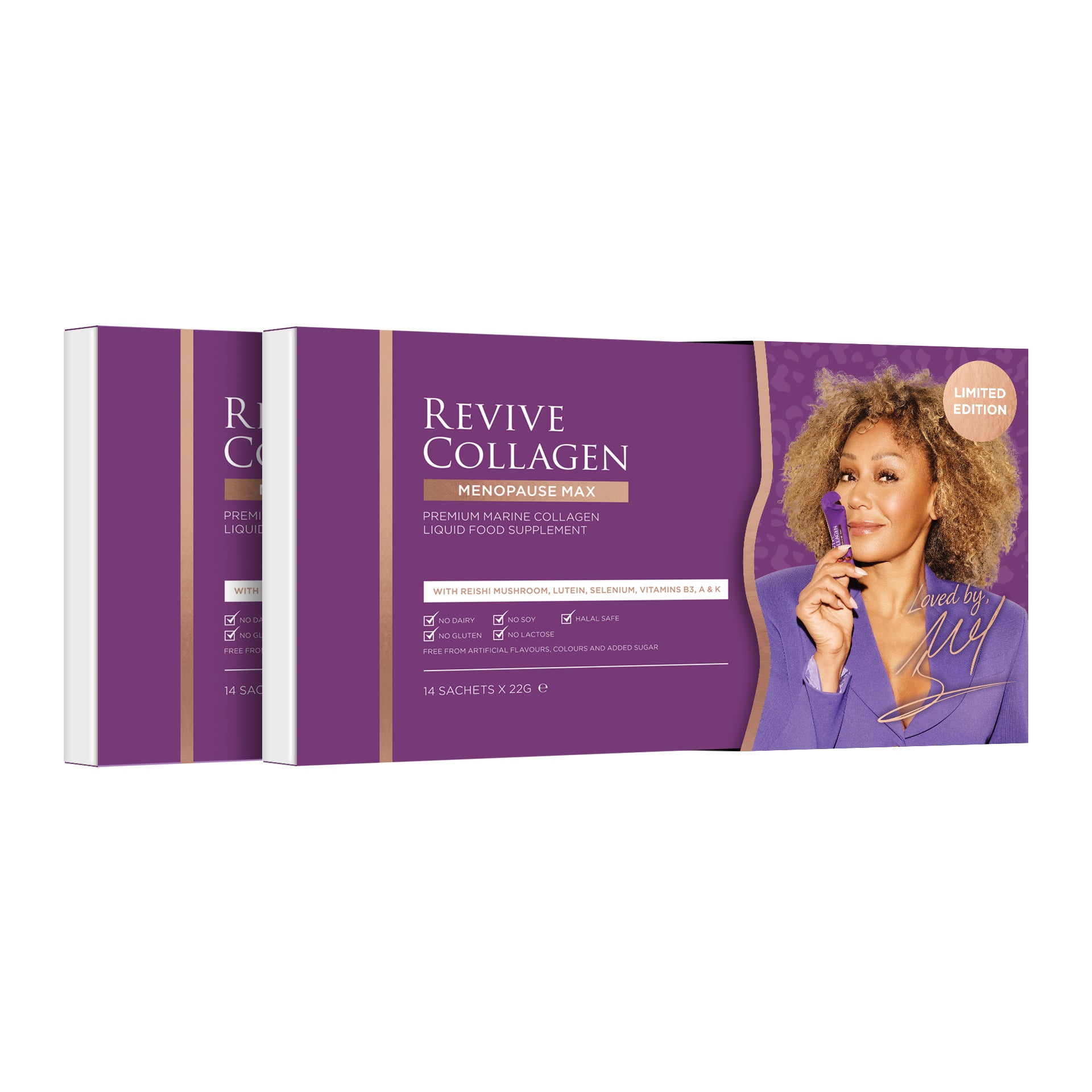 Revive Collagen - Menopause Max Hydrolysed Marine Collagen Drink