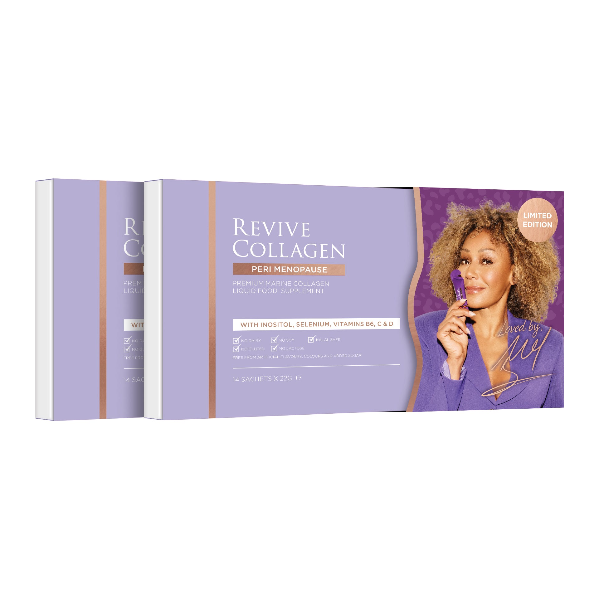 Revive Collagen - Peri Menopause Hydrolysed Marine Collagen Drink