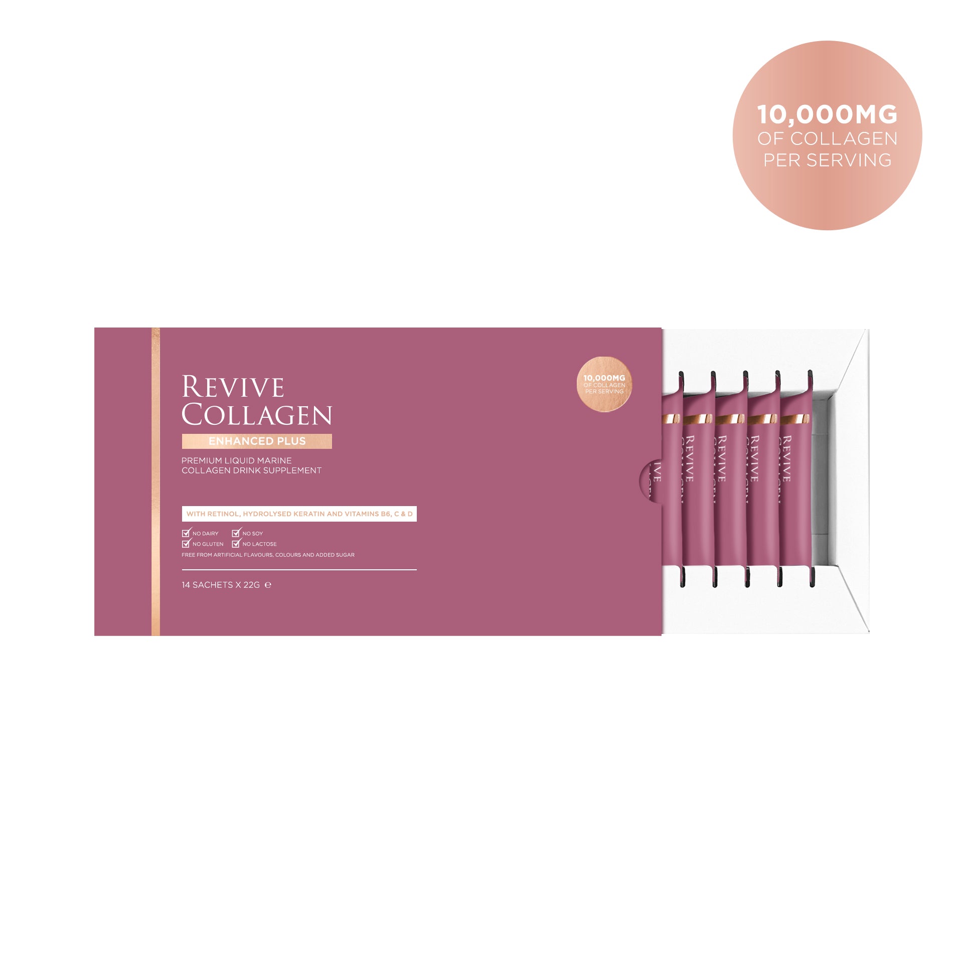 Enhanced Plus Marine Collagen Drink