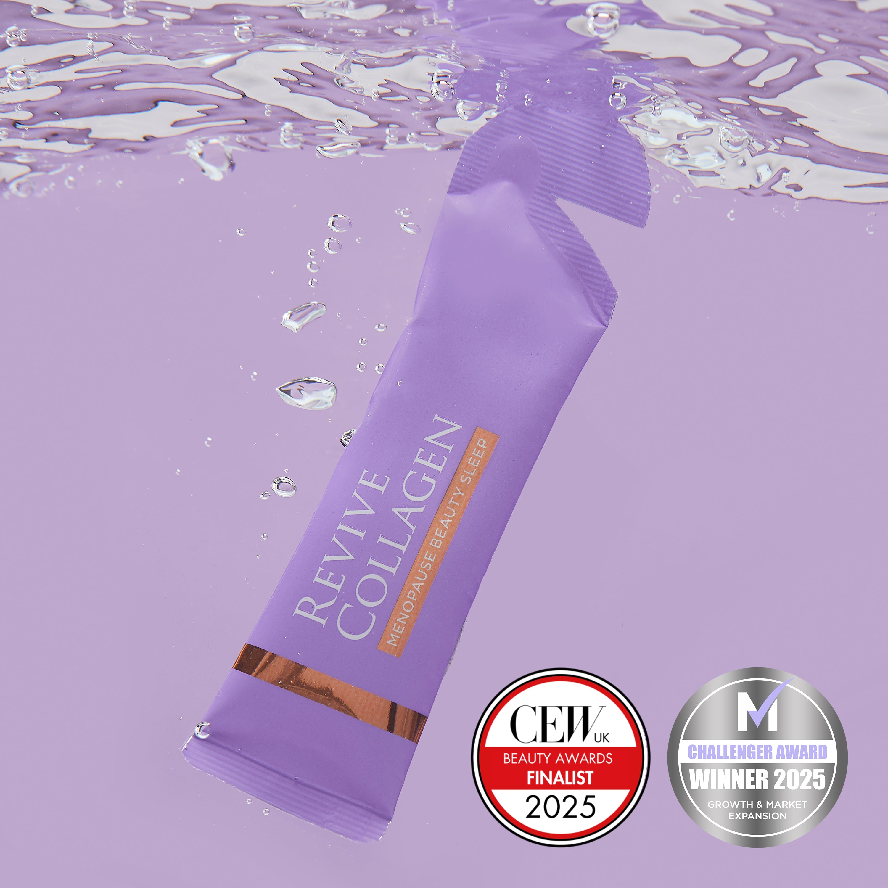 Revive Collagen - Menopause Beauty Sleep Hydrolysed Marine Collagen Drink