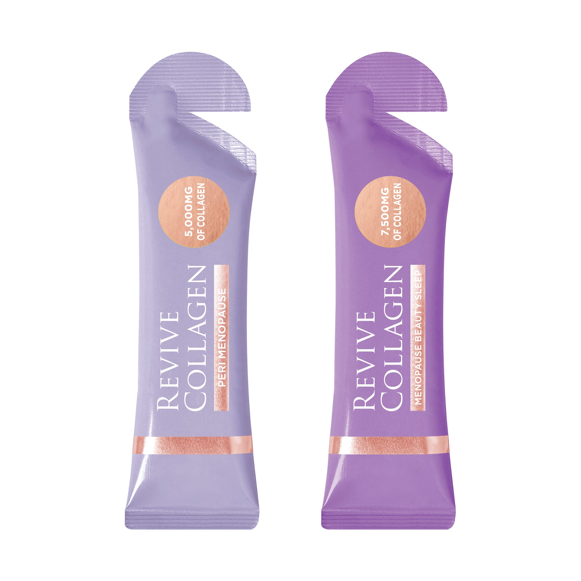 Revive Collagen Ease Into It Duo - Peri Menopause and Beauty Sleep Hydrolysed Marine Collagen Drink