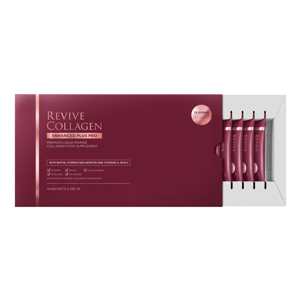 Example: Revive Collagen Enhanced Plus Pro Hydrolysed Marine Collagen Drink