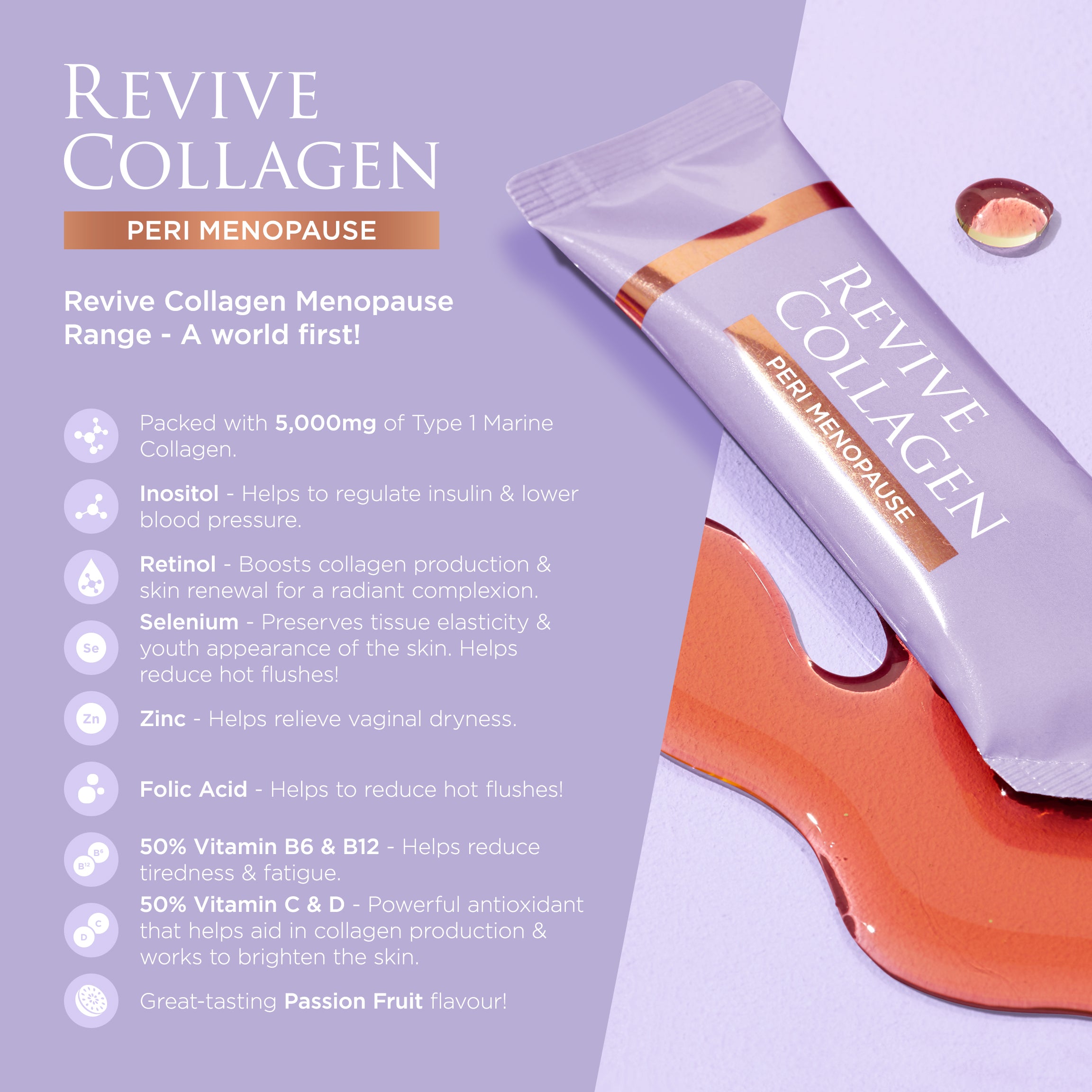 Revive Collagen - Peri Menopause Collagen Drink