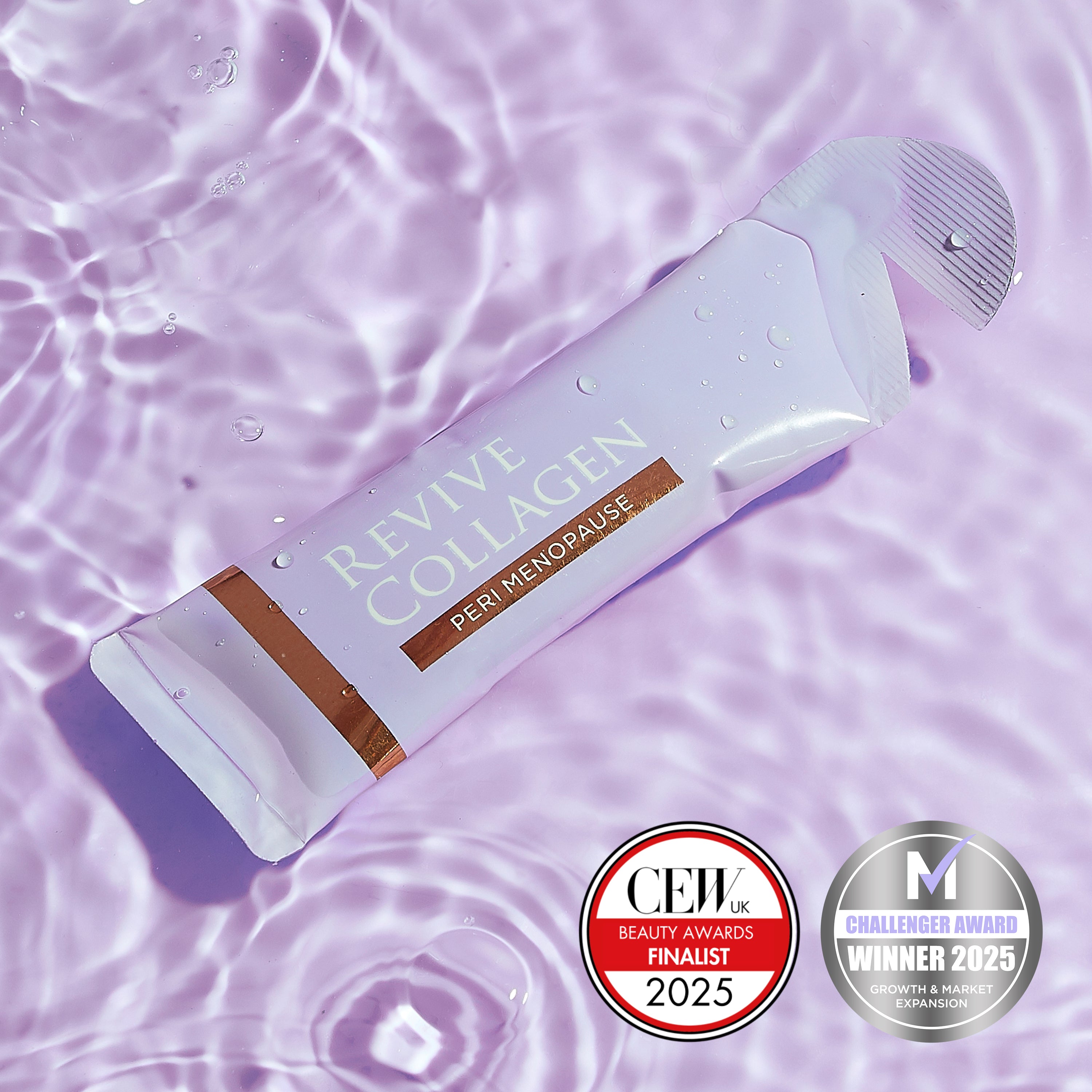 Revive Collagen - Peri Menopause Hydrolysed Marine Collagen Drink