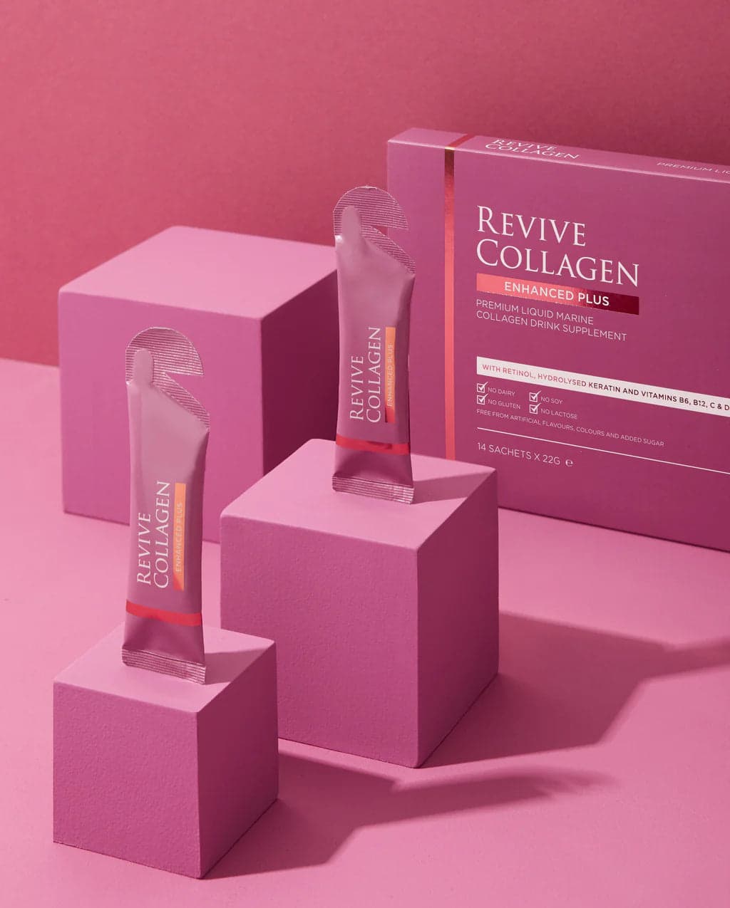 Revive Collagen Enhanced Plus - Hydrolysed Marine Collagen Drink