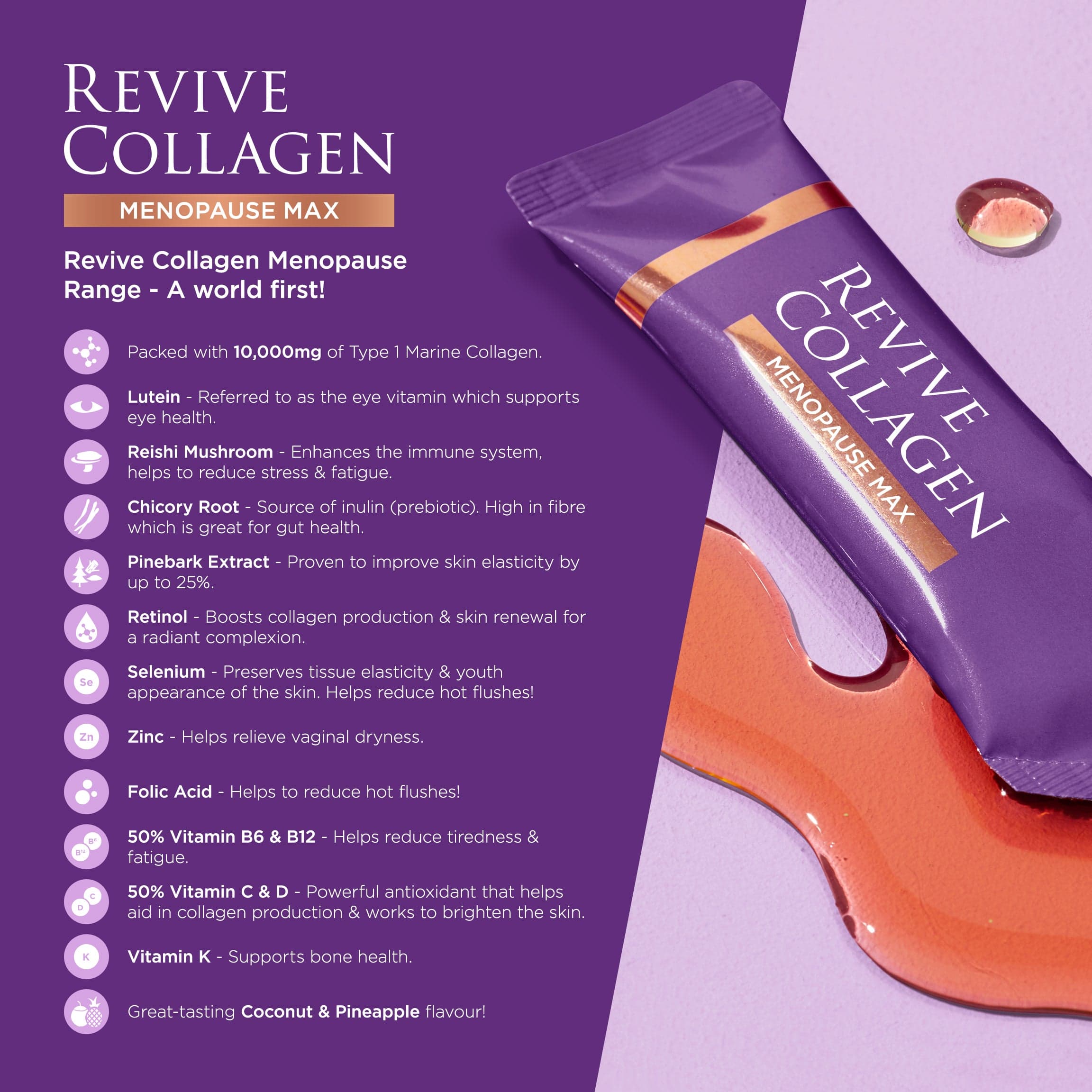 Revive Collagen - Menopause Max Collagen Drink