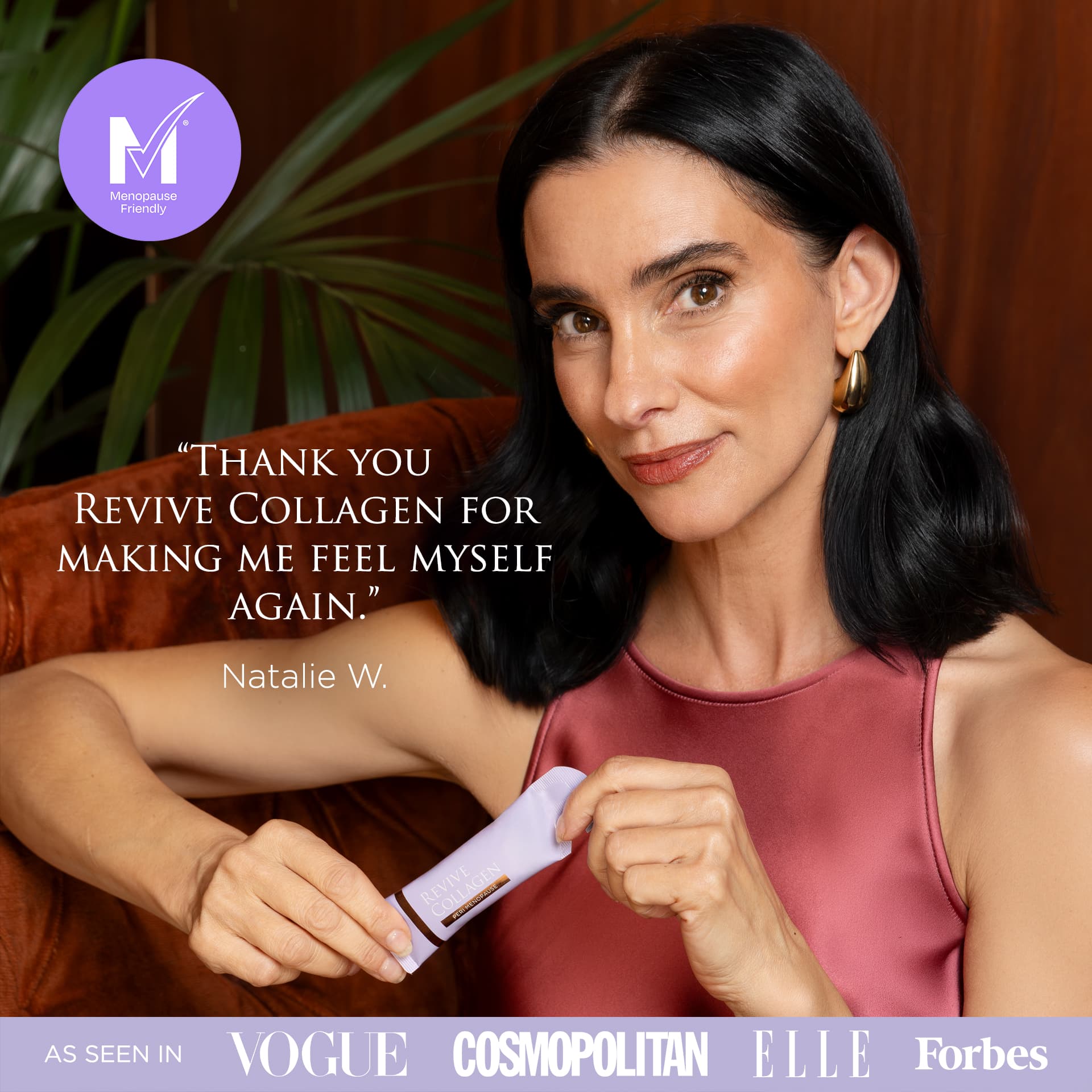 Revive Collagen - Peri Menopause Hydrolysed Marine Collagen Drink