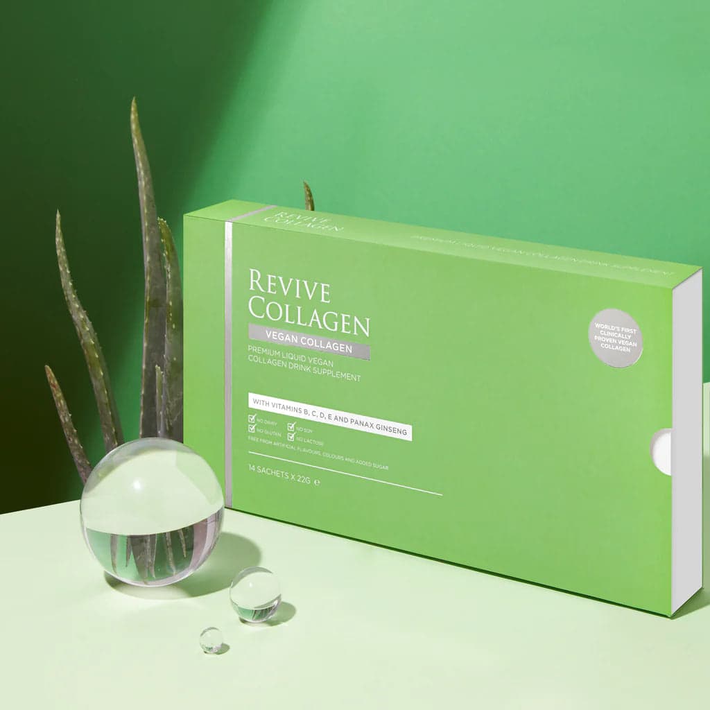 Revive Collagen Vegan - The World's First Clinically Proven Vegan Collagen