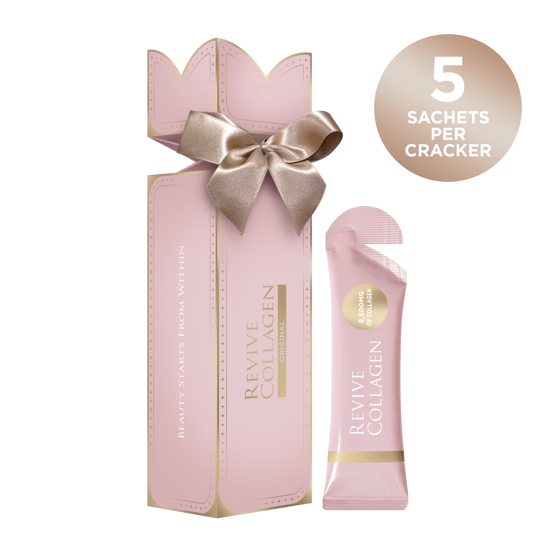 Limited Edition Beauty Crackers - All-in-One Beauty, Wellness & Sleep Bundle