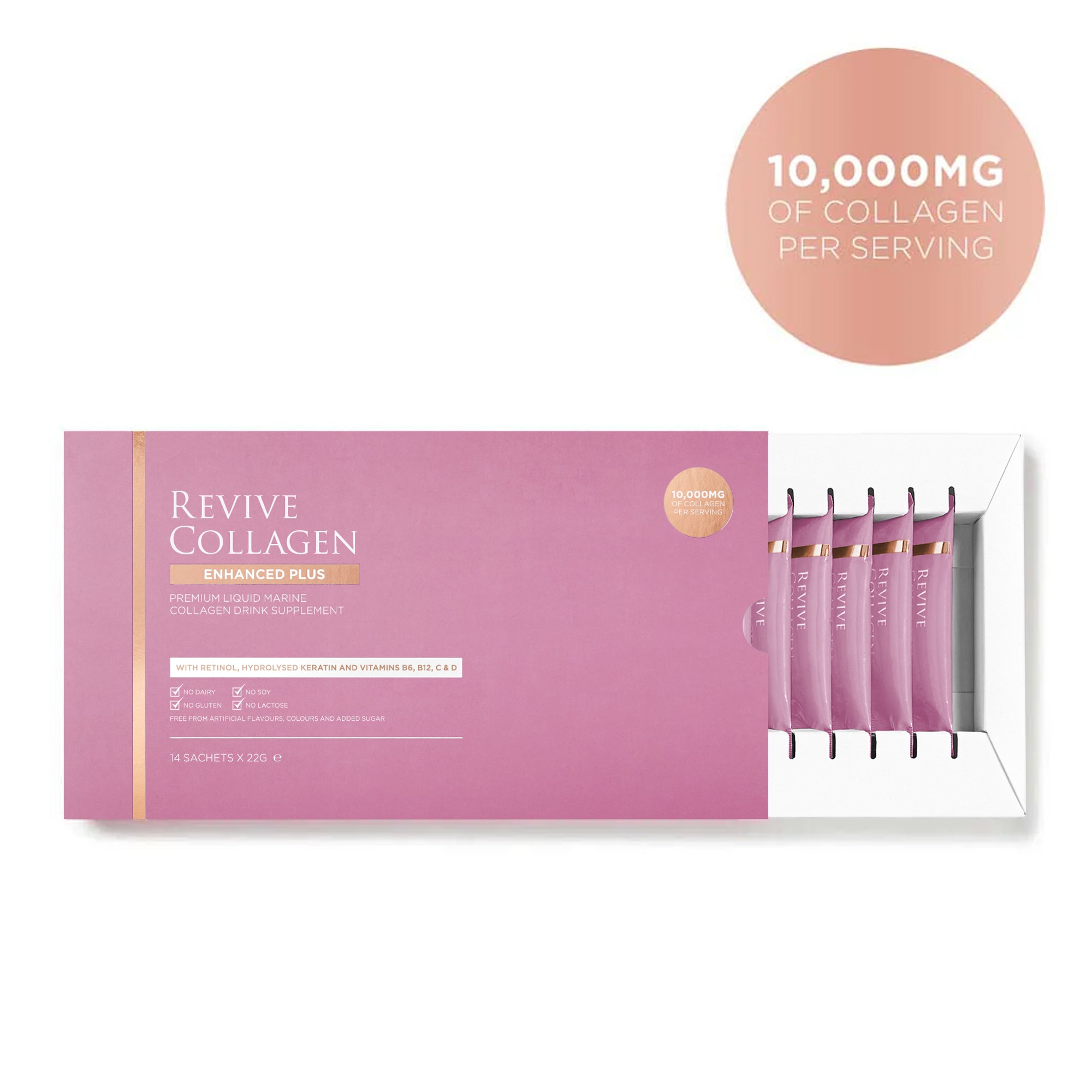 Revive Collagen Enhanced Plus Hydrolysed Marine Collagen Drink Revive Collagen Enhanced Plus Hydrolysed Marine Collagen Drink